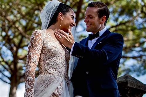 Yes, Emily Compagno is still married to her husband, Peter Riley. The happily married are still together, enjoying each other’s company. Emily and Peter married in Italy on September 13, 2017. The wedding ceremony of the beautiful couple was held in a private location. They first began dating while they were both adolescents.